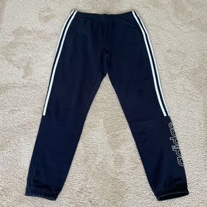 Medium Adidas joggers.